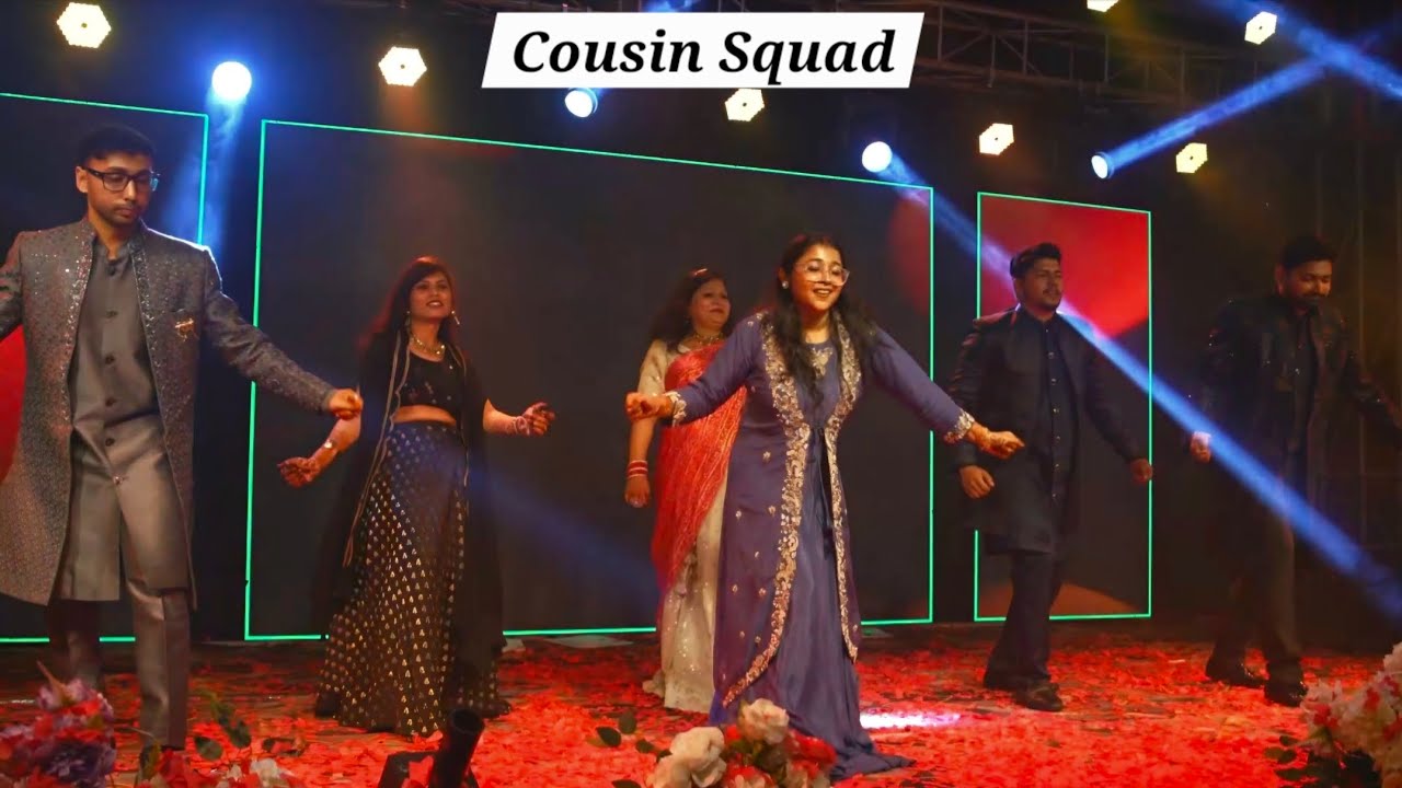 Cousin Dance Choreography | Groom squad | Sangeet Performance | Easy Steps 