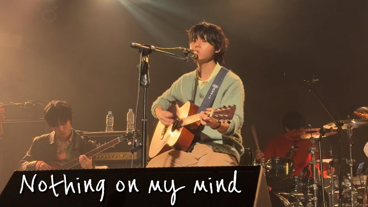 260228 향 - Nothing on my mind (황규 focus) | Float Around @롤링홀