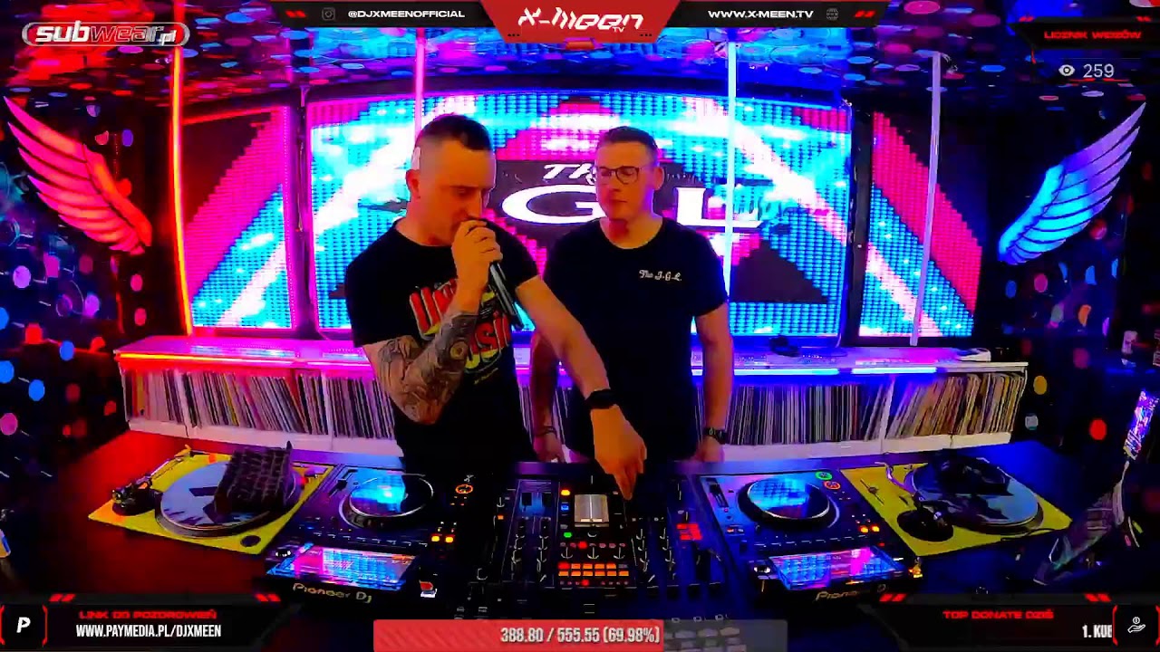 X-Meen ft. The J.G.L - On Air - Live Studio 02/04/2026