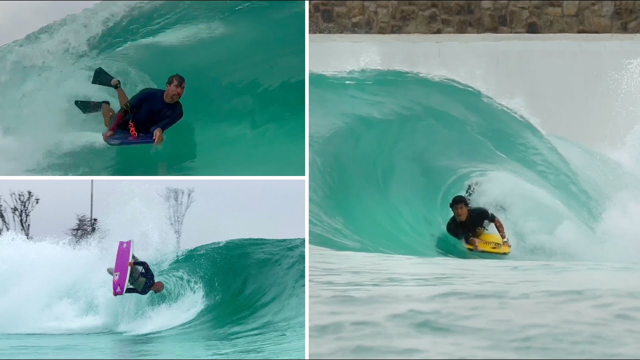 GT Boards Team // Praia Da Grama - Guilherme Tamega, Abner Scoppetta, Johnie Alves - Bodyboarding