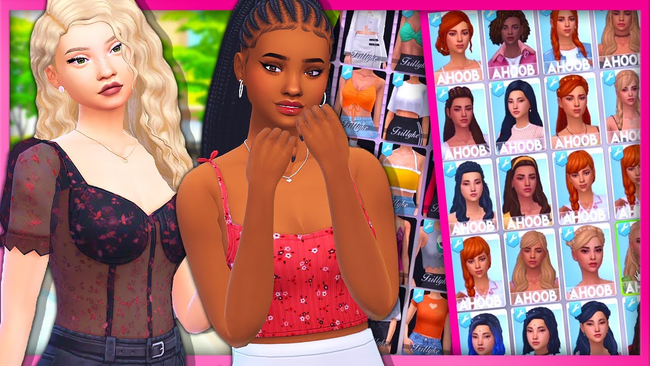 MY MUST HAVE CAS MODS AND CC IN THE SIMS 4! | 2021