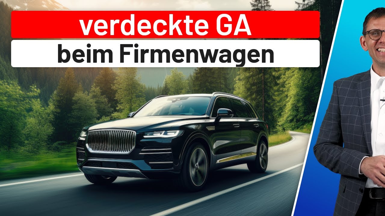 Firmenwagen GmbH & Geschäftsführer führt zur verdeckten Gewinnausschüttung (vGA) beim Gesellschafter