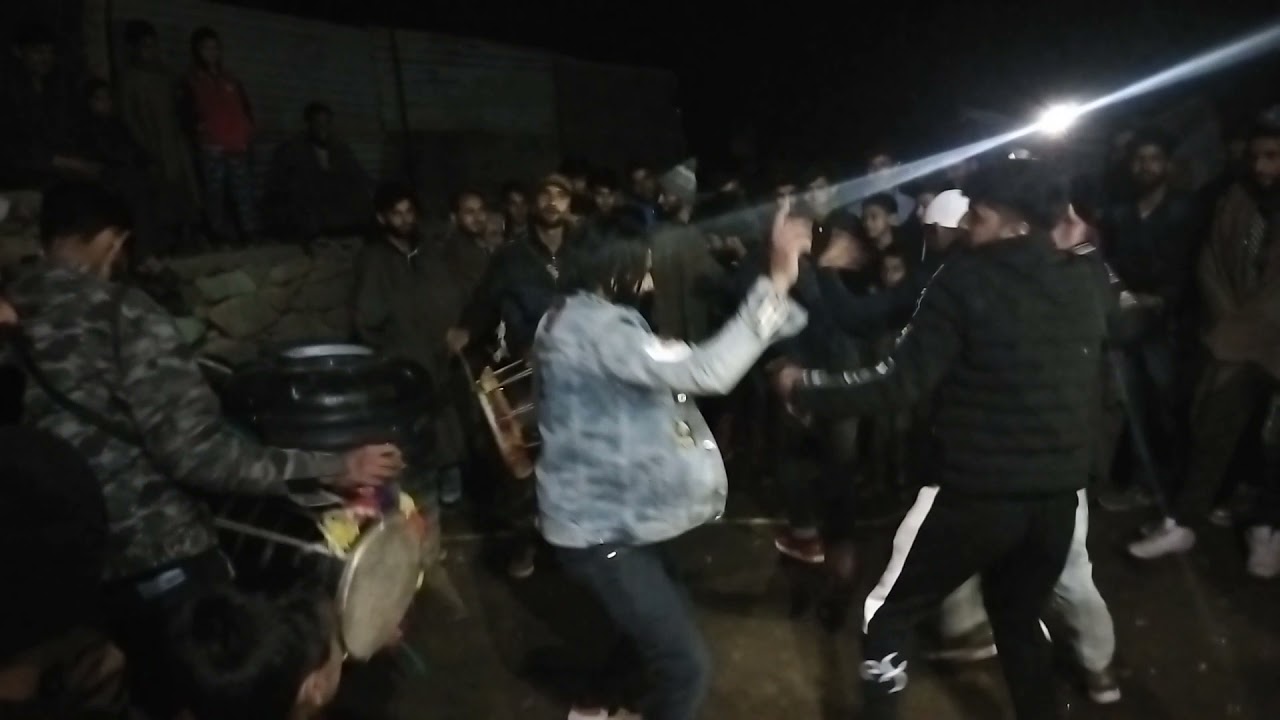 Gujjar dhol dance at bandipora