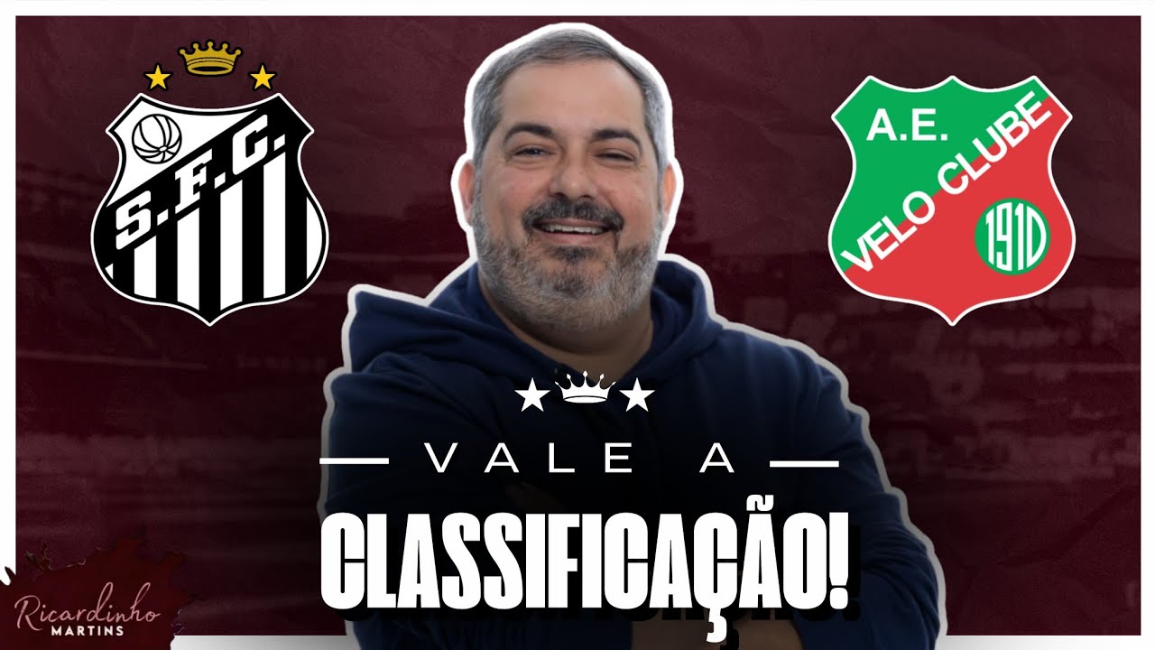 Tudo sobre SANTOS x VELO CLUBE - AS escolhas POLÊMICAS de VOJVODA | NEYMAR e GABIGOL 100%?