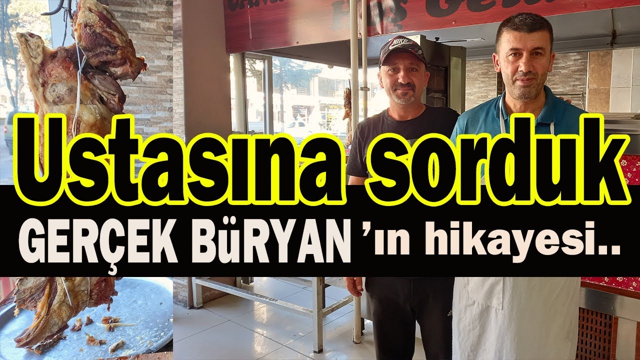 Meşhur Bitlis Büryan'ının Hikayesi