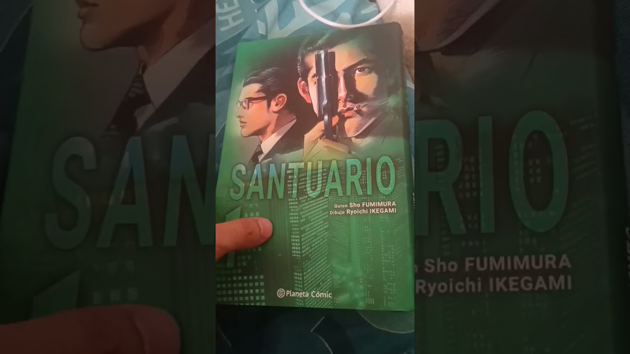 Santuario 1 Planeta Comic #manga #booktok #books #seinen #mangahaul #planetacomic