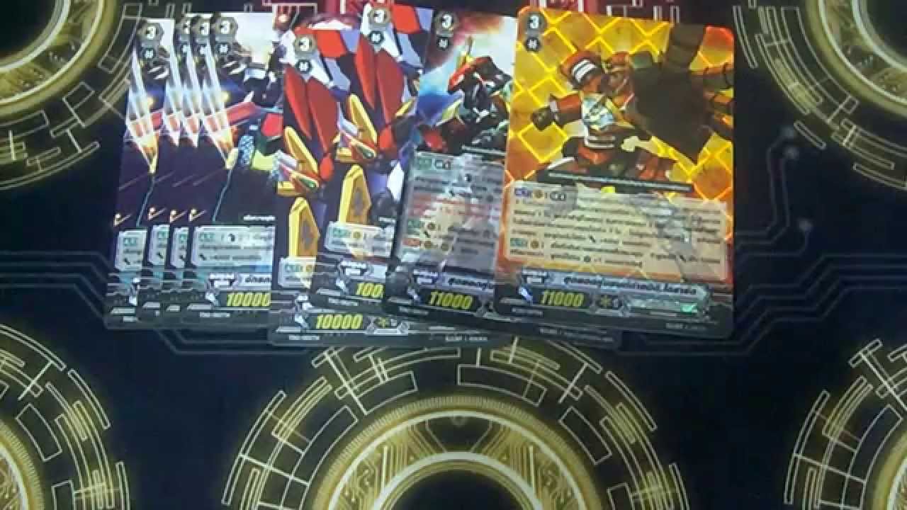 INBOX [Vanguard] ตอนที่ 319 แกะกล่อง VGT-TD12 Dimensional Brave Kaiser โดยพี่ชินจ้า