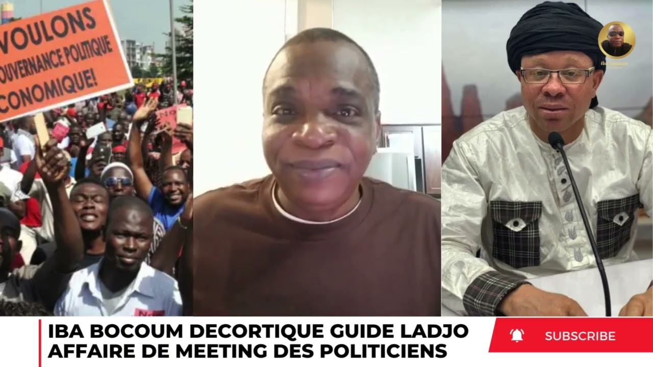 Iba Bocoum décortique Guide Ladjo affaire de Meeting des Politiciens !