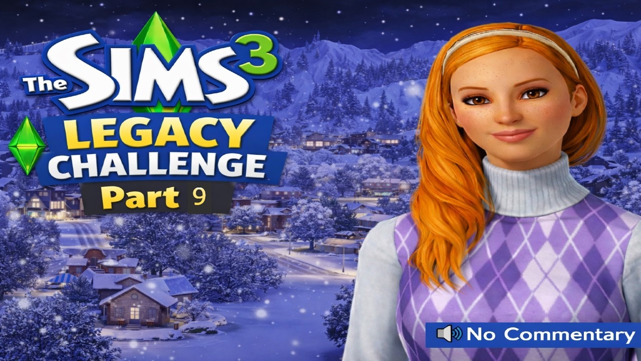 #TS3 Legacy Challenge Part 9 No Commentary FULL Gameplay