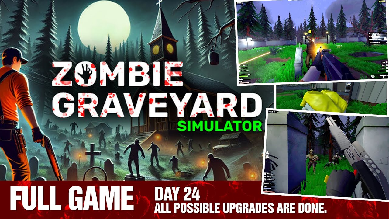 Zombie Graveyard Simulator - FULL GAME