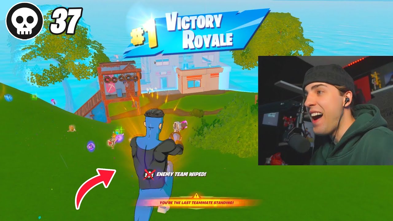 Bushszn Clutches an INSANE Duo vs Squads Match!