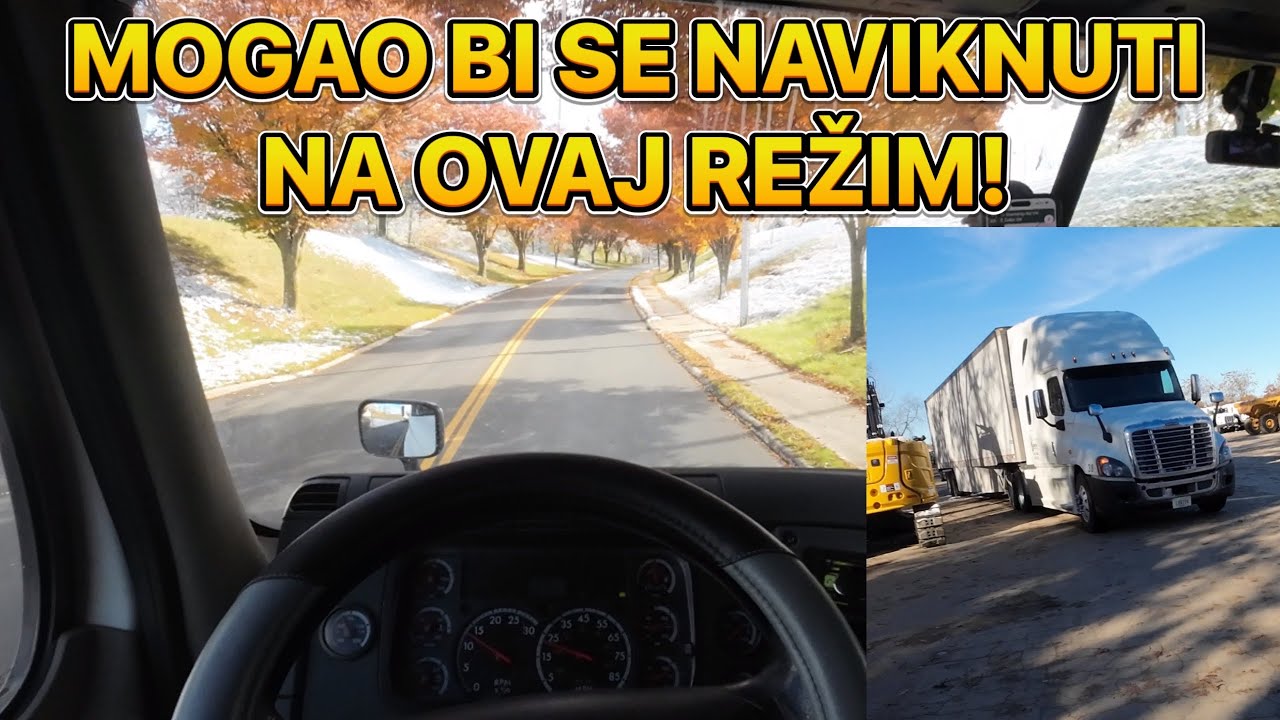 DRUGI DAN SA NOVIM KAMIONOM! 