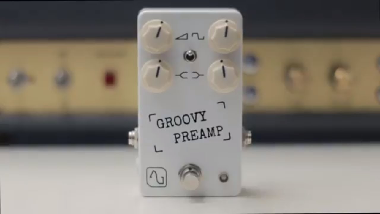 Alen Geere Groovy Preamp + Delay w/ Mensinger Lizard by Tolga Sanli