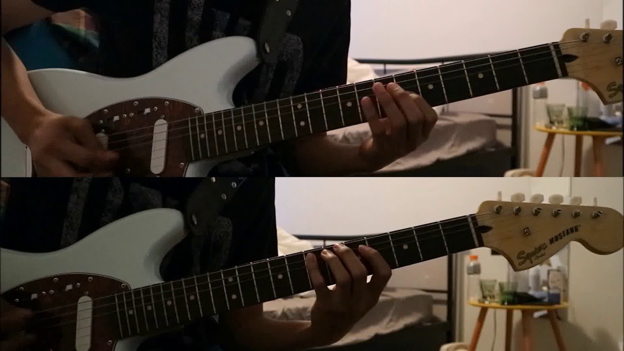 Beach Fossils - Taking Off Guitar Cover