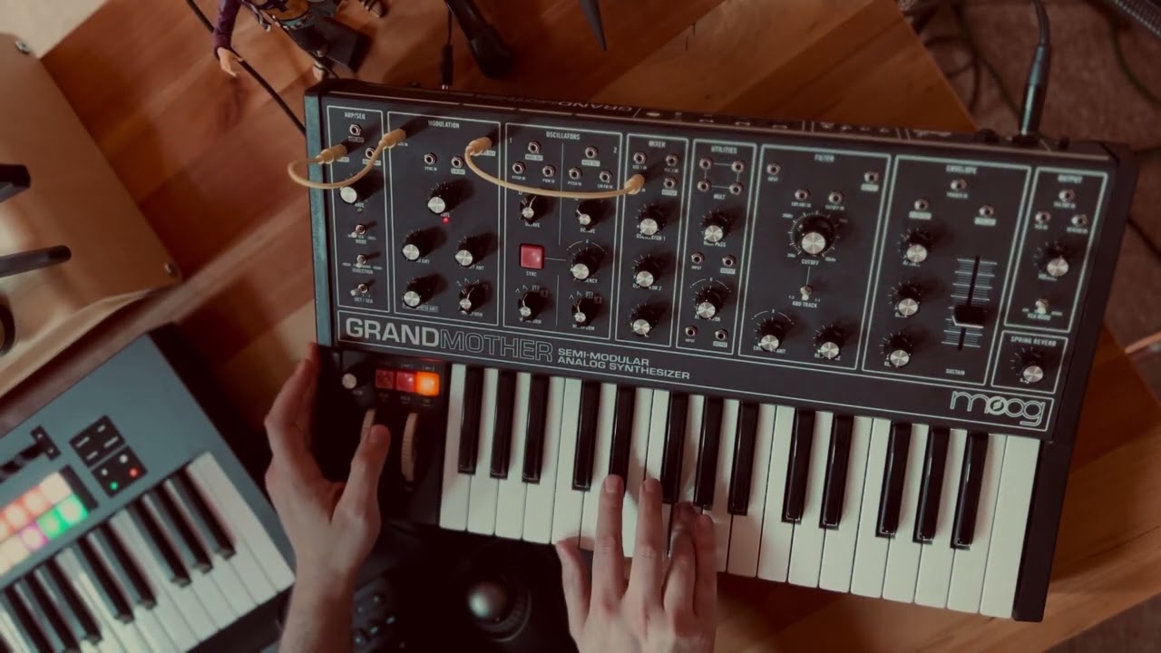 Ambient Music with Moog Grandmother