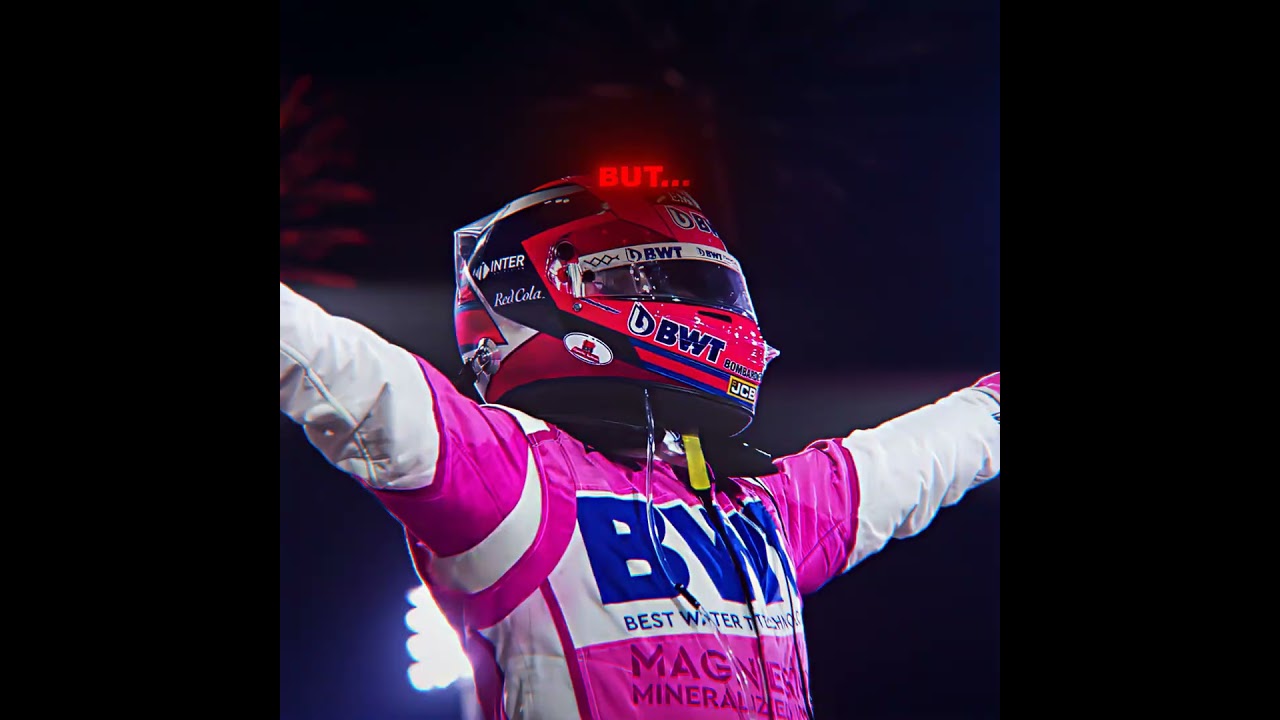 Sergio PEREZ 🔥
