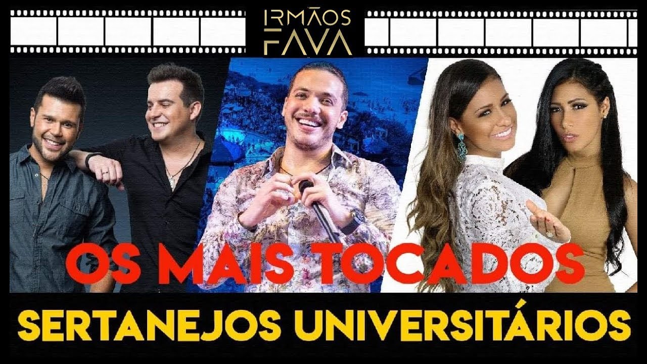 M&uacute;sicas Sertanejas Mais Tocadas De 2008-2018 (Irm&atilde;os Fava)