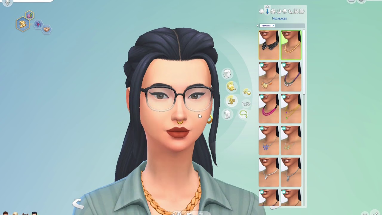 ASMR Sims 4 ECO LIVING | Create a Sim (up close whispering and soft spoken mix)  || Lyds ASMR
