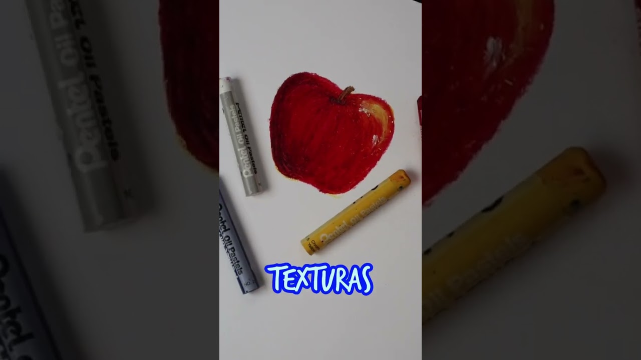 Diferencias entre gises y oleos pastel!