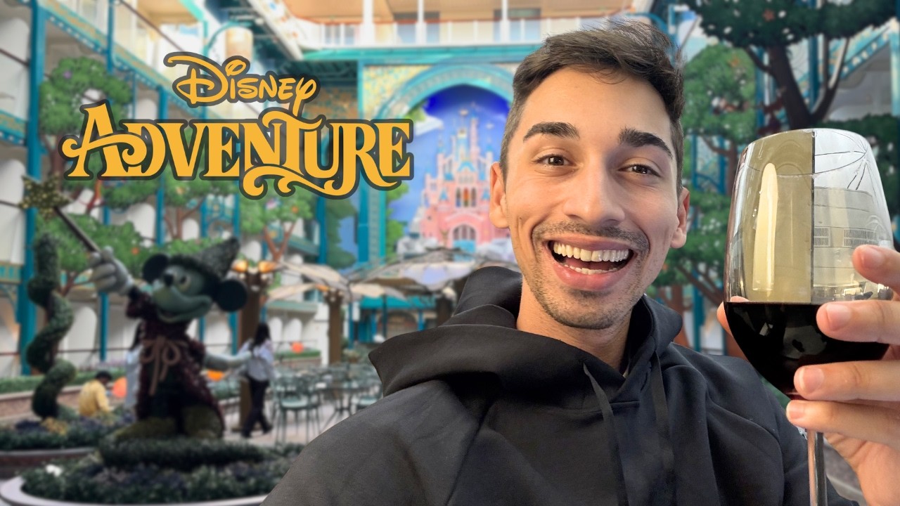 Disney Adventure: FIRST EVER Cruise CRAWL! (Maiden Voyage Final Day)