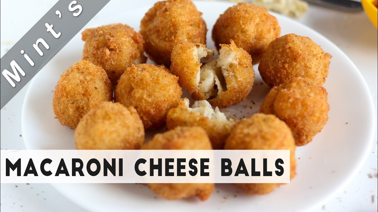 Macaroni Cheese Balls | Macaroni balls recipe | Indian Snacks Recipes - Ep-143
