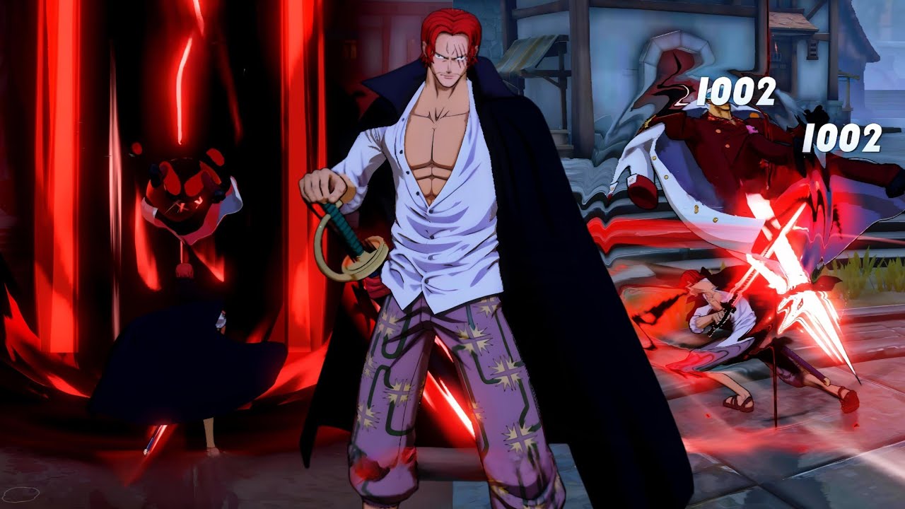 SHANKS........ 💀😂 | One Piece Fighting Path OPFP