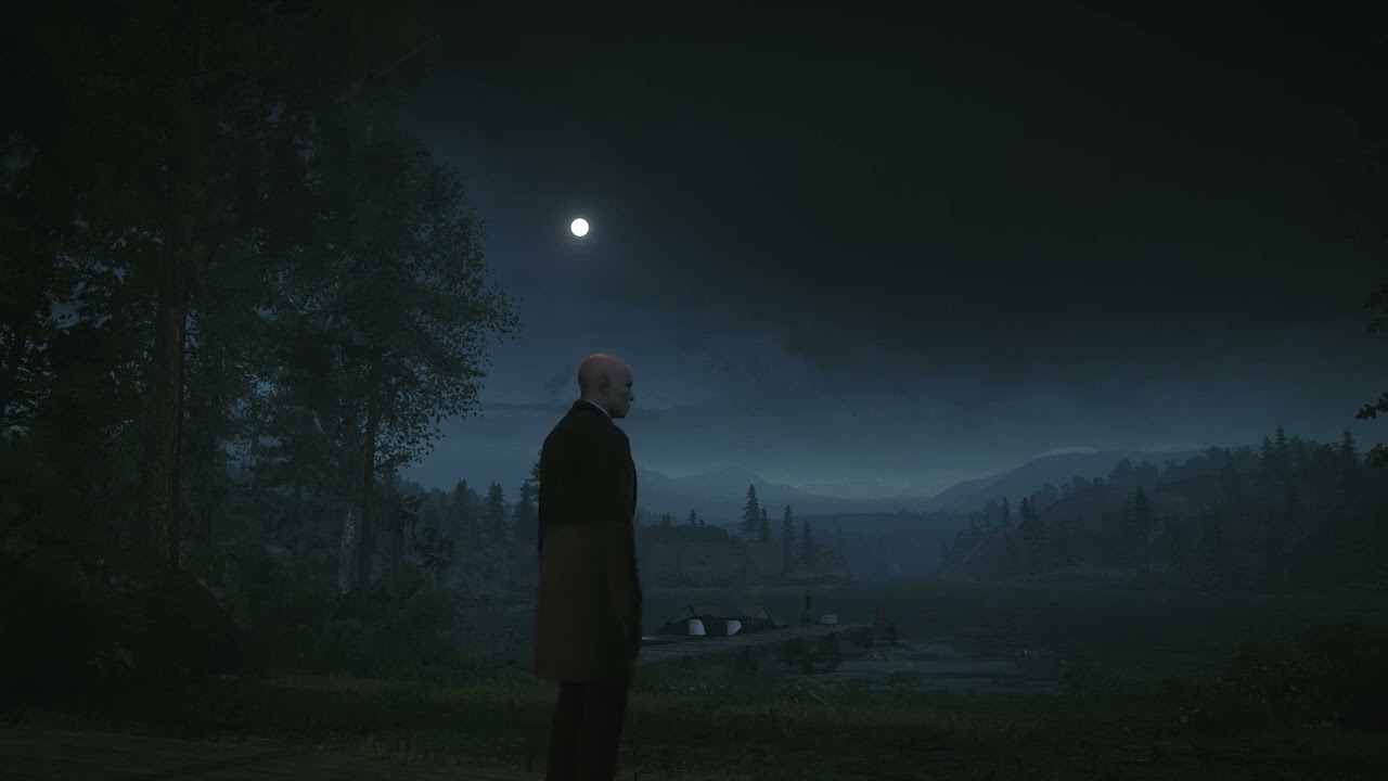 Ambience: 1 Hour of Hitman WOA Night at the Safehouse