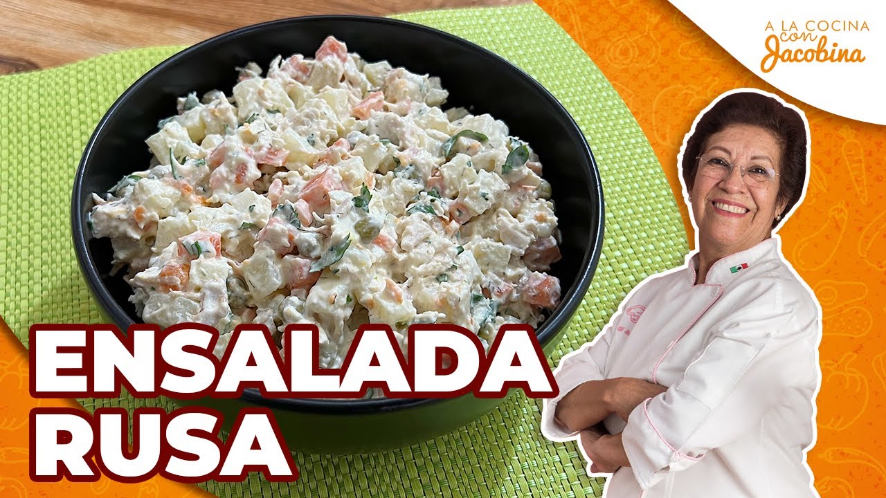 Ensalada Rusa – Receta Fácil, Rápida y Deliciosa ✅