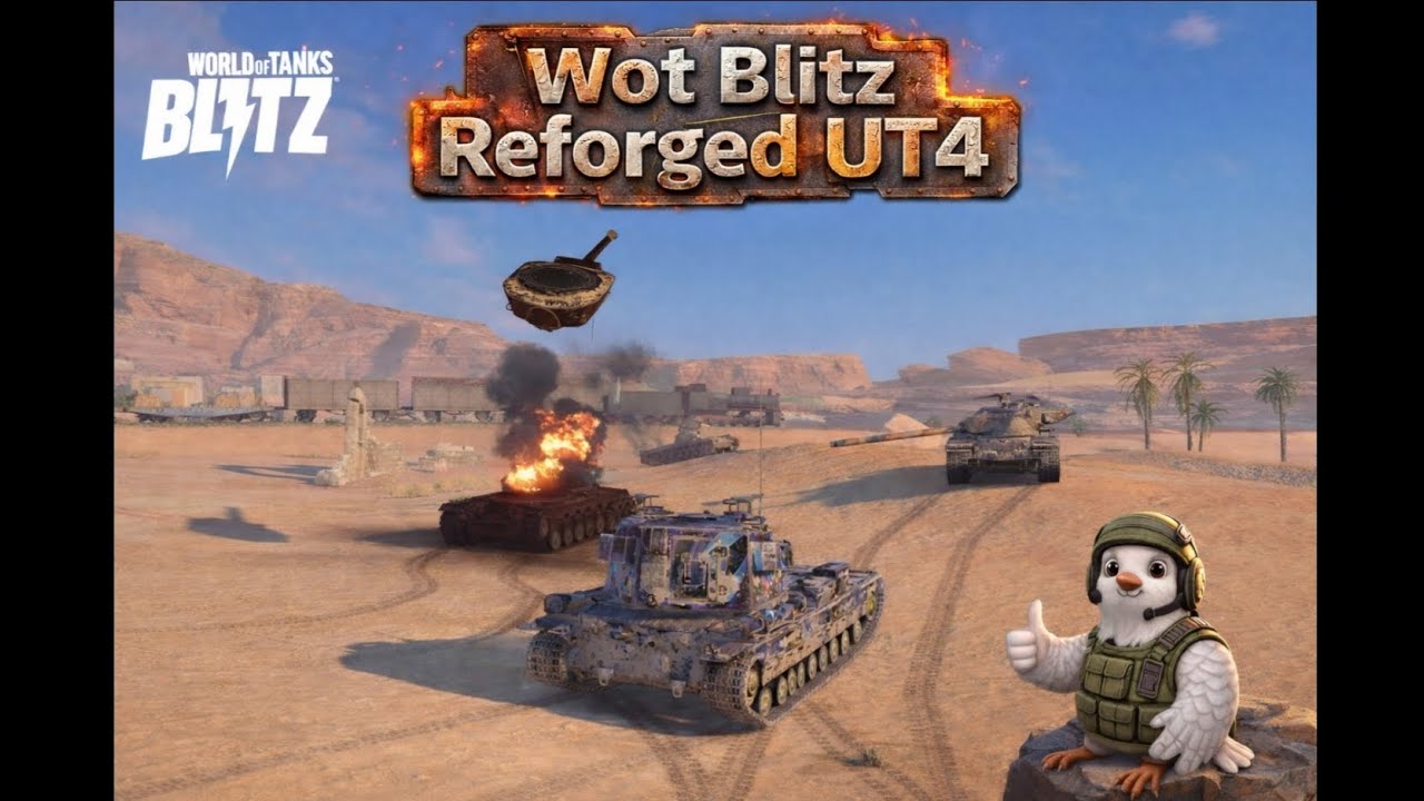 Wot Blitz Reforged UT4 - ¿Mejoró el Rendimiento y la Jugabilidad? - Reseña