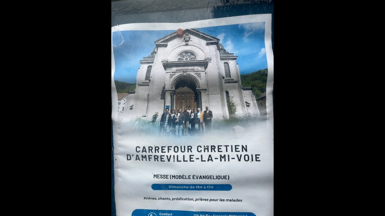 Jésus t’aime !