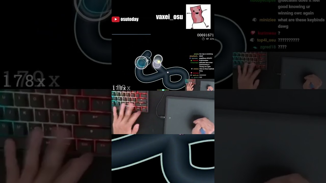 GOAT IS BACK︱VAXEI_OSU 