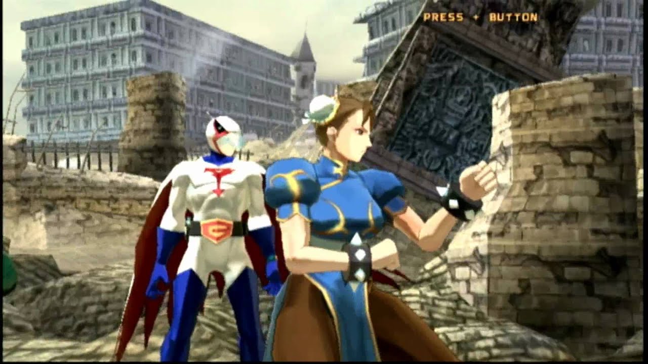Classic Game Room - TATSUNOKO VS. CAPCOM for Wii review