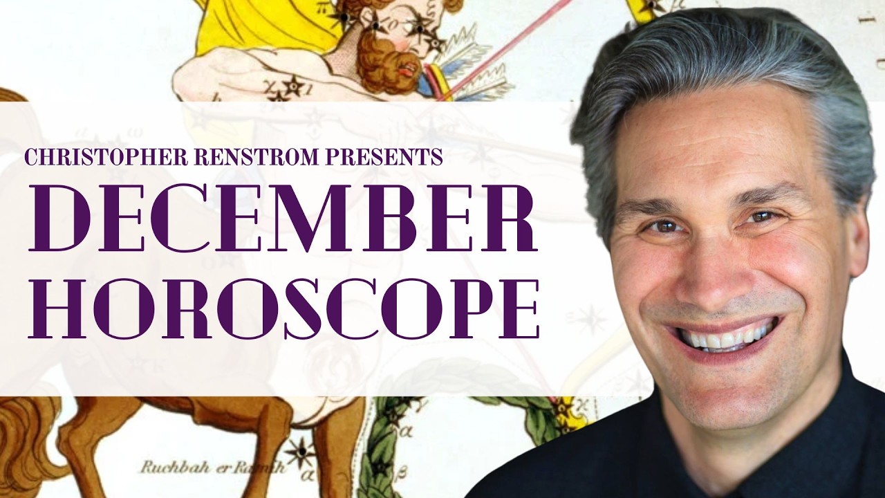 December Astrology Predictions: Full Moon in Gemini, Sun Square the Nodes, Capricorn Season & More