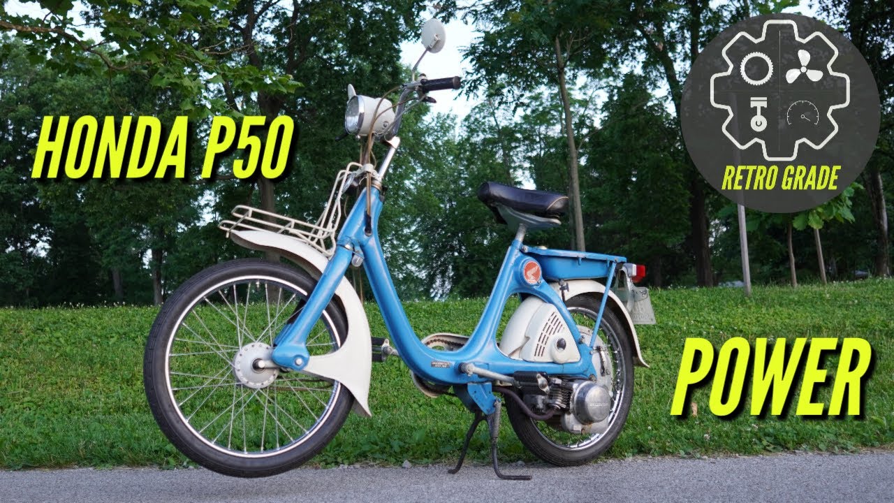 What Was So Different About Honda's First Moped?