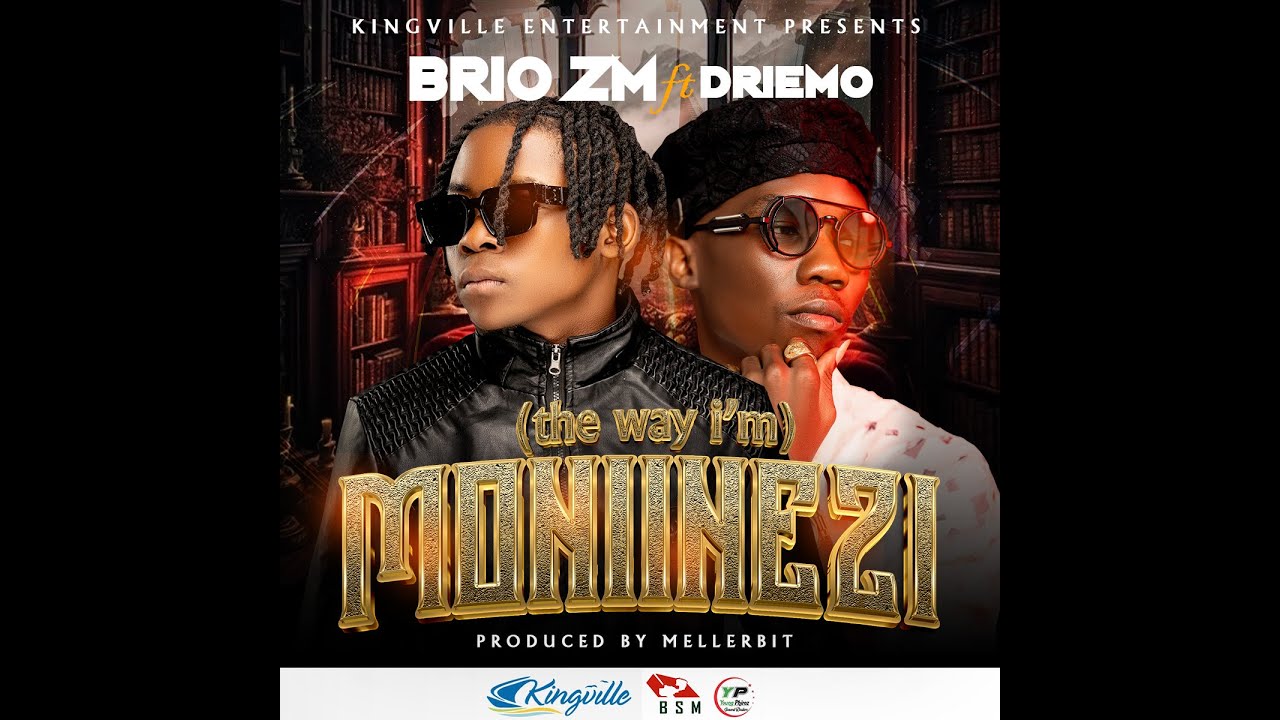 Brio Zm Ft Driemo Moniinezi (Official Music Video)