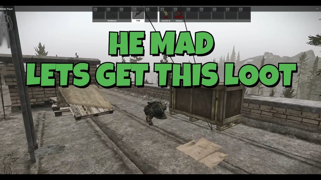 P90 is OP in PVP