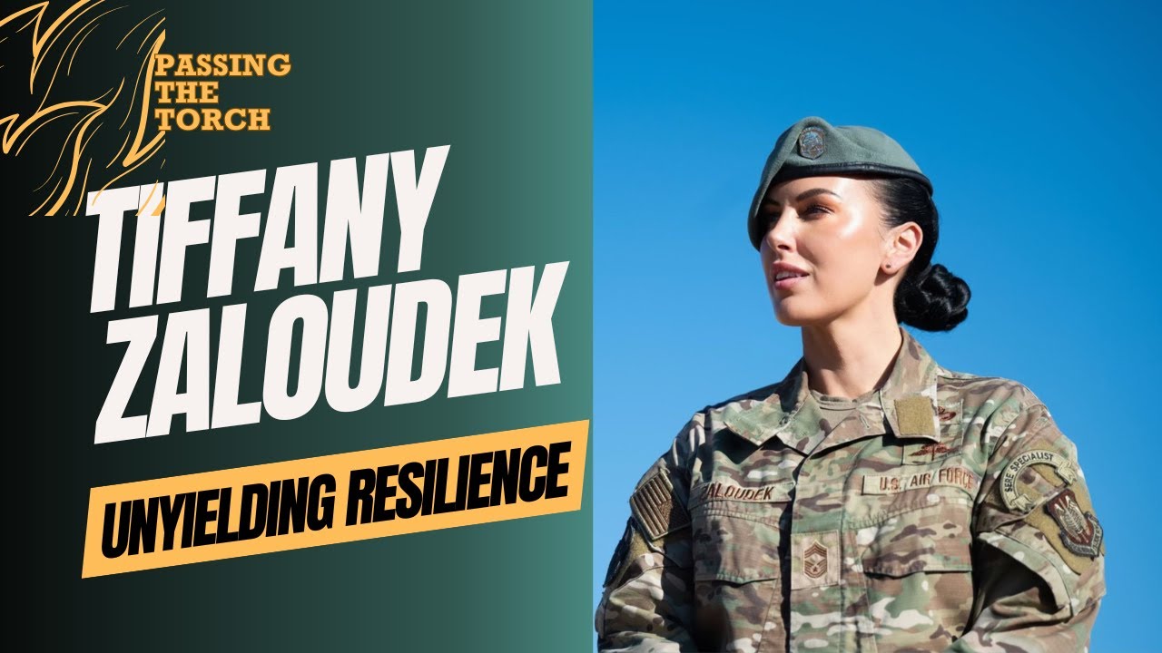 Tiffany Zaloudek - Passion, Perseverance, and SERE Training