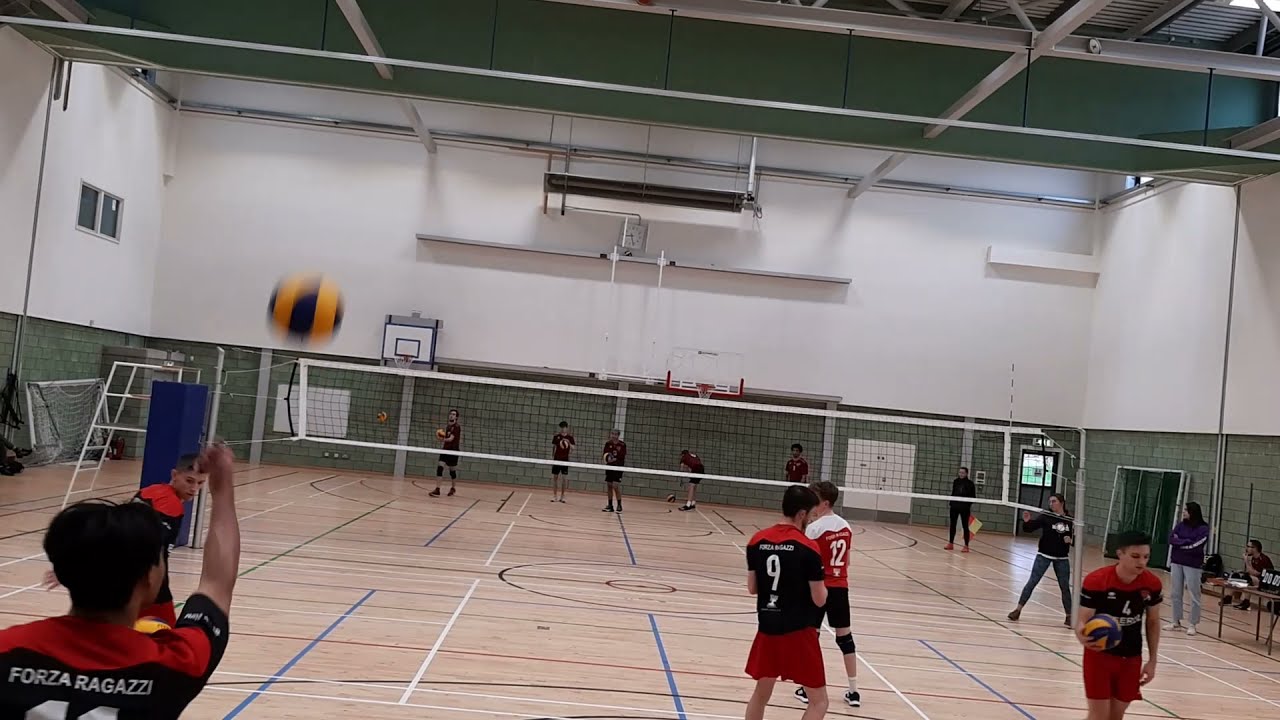 [21/22 - SVL 2] Nuvoc II vs Forza Ragazzi : Scottish Volleyball Men's League One