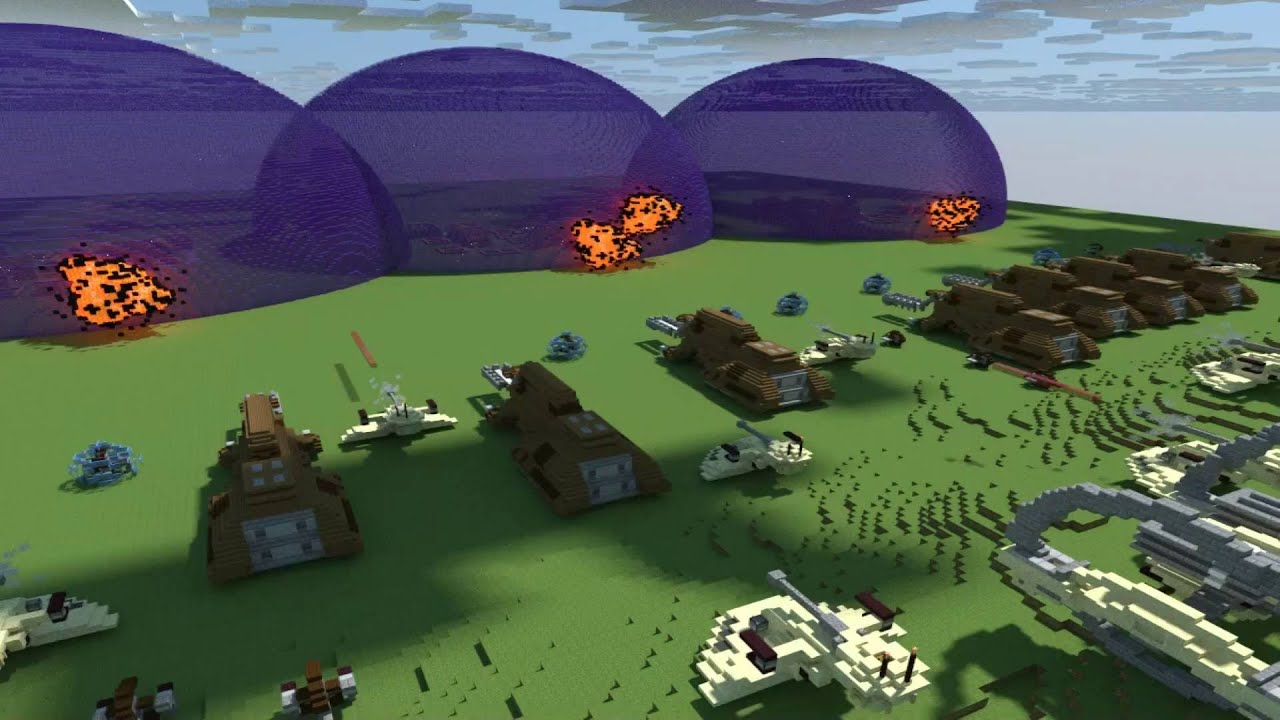 Battle of Naboo | Minecraft