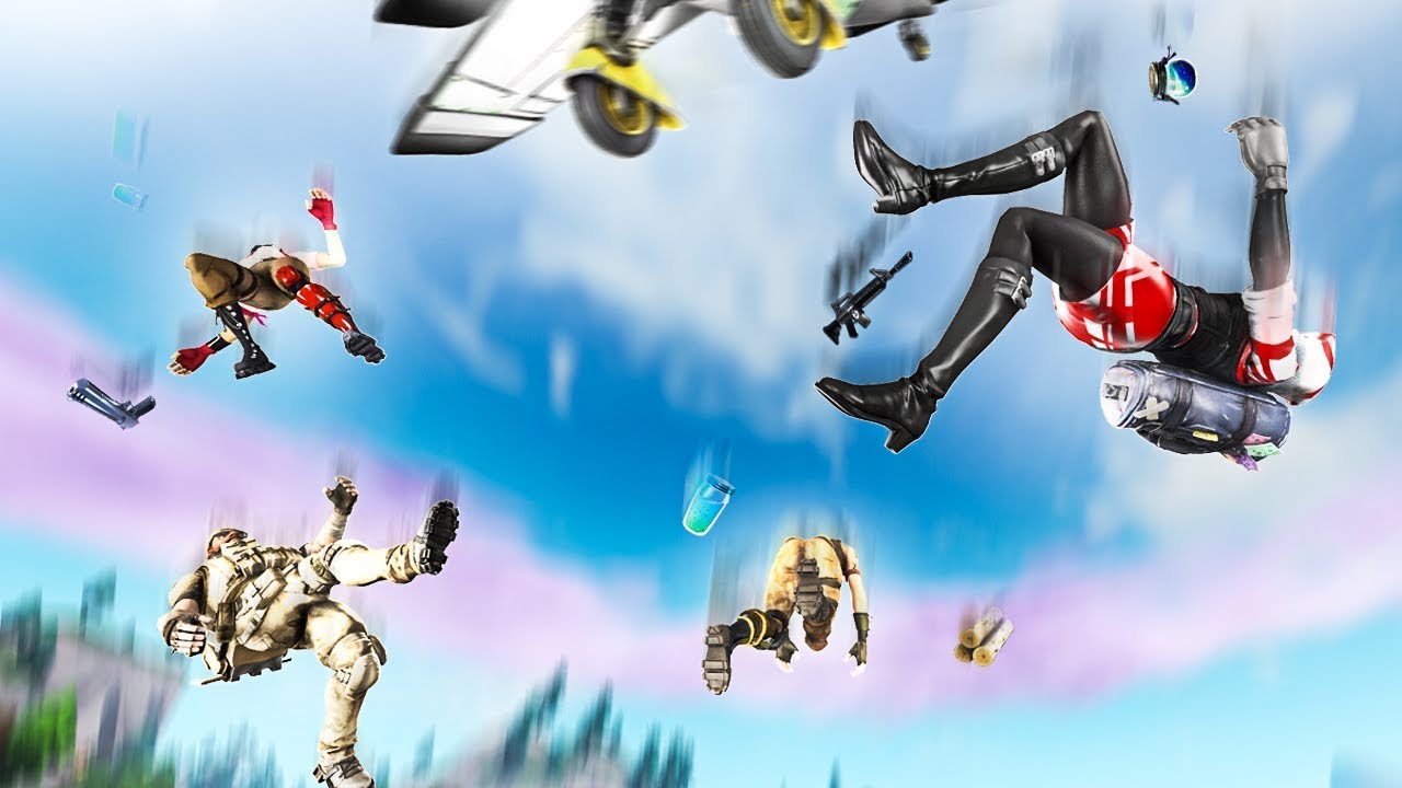 WE KNOCKED THEM ALL OUT OF THE SKY!