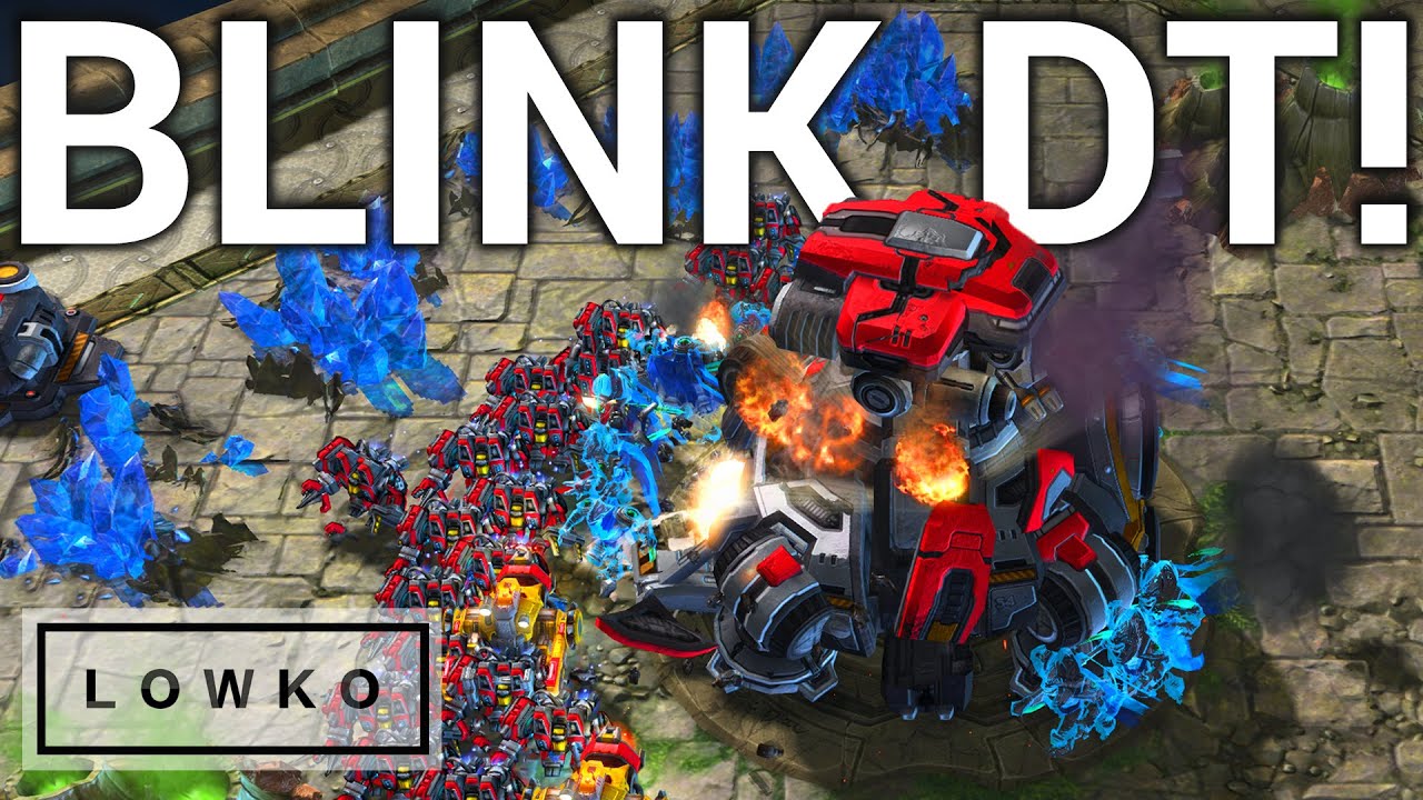 StarCraft 2: BLINK DARK TEMPLAR! (Zest vs TY)