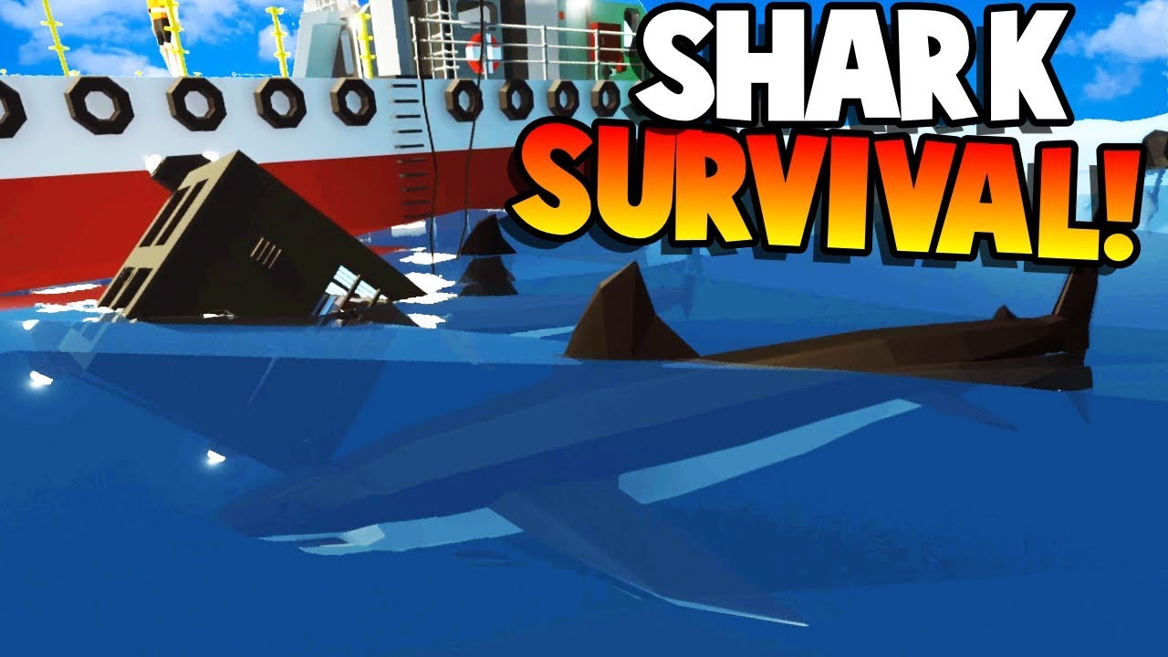 DIVING WITH SHARKS SURVIVAL! - Stormworks: Build and Rescue Gameplay Roleplay - New Shark Update!