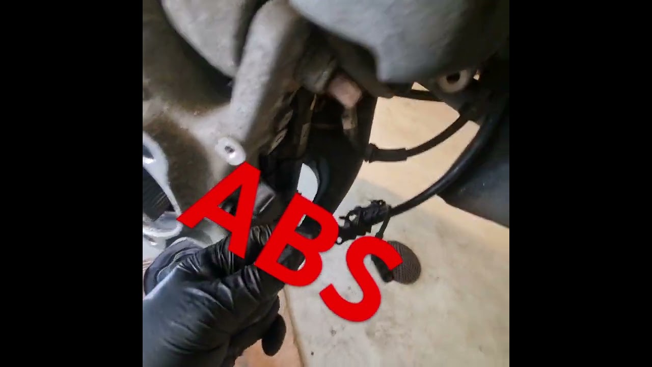 Jak nie wymieniać czujnika ABS w Audi