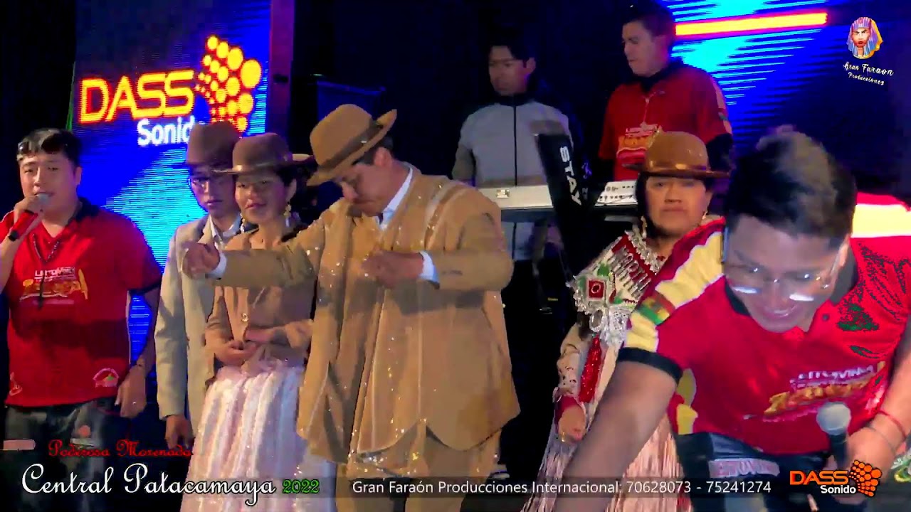 ZENEGAL en vivo - Poderosa Morenada CENTRAL PATACAMAYA 2022