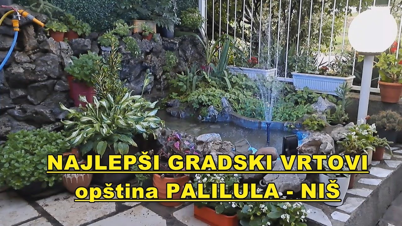NAJLEPSI GRADSKI VRTOVI NA NIŠKOJ PALILULI (2022)