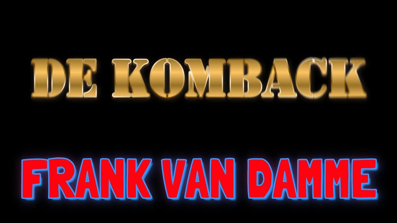Frank Van Damme  -  DE KOMBACK  - Ninove