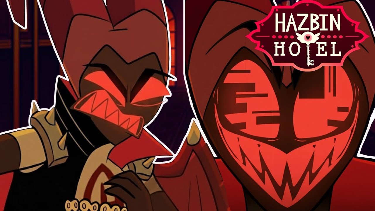Грешник Адам | Hazbin Hotel Comic Dubs