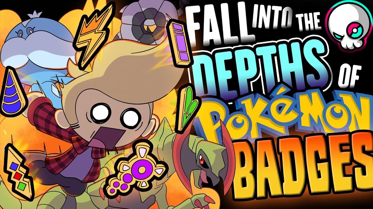 The DEEPENING World of Pokemon Gym Badges! 🌊