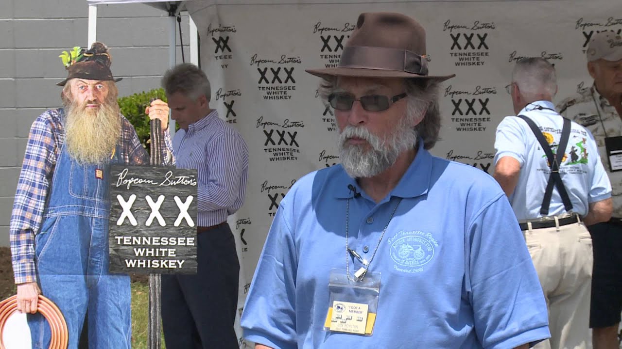 Popcorn Sutton Antique car tour