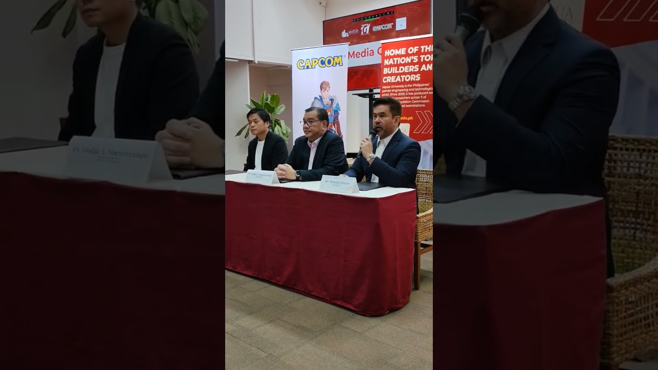 Компании Mapua, CAPCOM и Prime Manpower демонстрируют масштабы партнерства между своими организац...